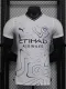 24/25 Man City White Special Edition Player Version Soccer Jersey