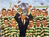 1966/1967Celtic Home Retro Soccer Jersey