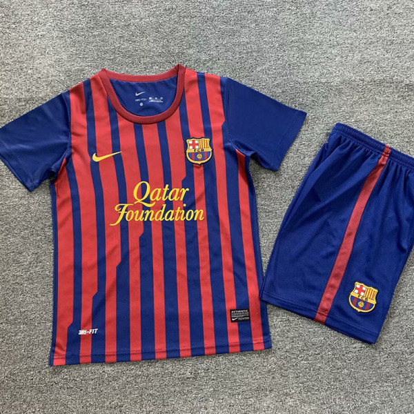 2011/2012 BAR Home Kids Retro Soccer Jersey