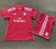 2014/2015 RMA  Away  Kids Retro Soccer Jersey