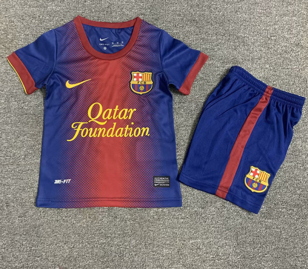 2012/2013 BAR Home Kids Retro Soccer Jersey