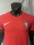 24/25 Portugal  Home Player Version Soccer Jersey