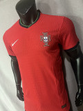 24/25 Portugal  Home Player Version Soccer Jersey