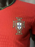24/25 Portugal  Home Player Version Soccer Jersey