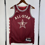 23/24 ALL-STAR GILGEOUS-ALEXANDER #2 Red Top Quality Hot Pressing NBA Jersey
