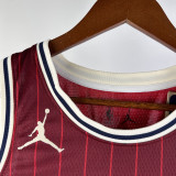 23/24 ALL-STAR DURANT #35 Red Top Quality Hot Pressing NBA Jersey