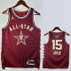 23/24 ALL-STAR JOKIC #15 Red Top Quality Hot Pressing NBA Jersey