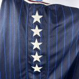 23/24 ALL-STAR MITCHELL #45 Blue Top Quality Hot Pressing NBA Jersey