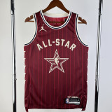23/24 ALL-STAR DONCIC #77 Red Top Quality Hot Pressing NBA Jersey