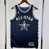 23/24 ALL-STAR BRUNSON #11 Blue Top Quality Hot Pressing NBA Jersey