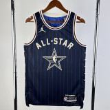 23/24 ALL-STAR ENBIID #21 Blue Top Quality Hot Pressing NBA Jersey