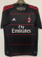 2010/2011 ACM Third Retro Soccer Jersey