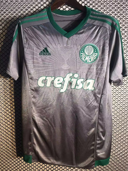 2015/2016 Palmeiras Away Retro Soccer Jersey