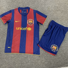 2007/2008 BAR Home Kids Retro Soccer Jersey