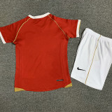 2006/2007 Man Utd Away Kids Retro Soccer Jersey