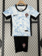 24/25 Portugal Away Kids Soccer Jersey