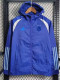 23/24 Ajax Blue Windbreaker