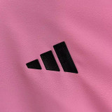 Inter Miami  Pink Black Windbreaker