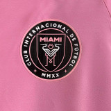 Inter Miami  Pink Black Windbreaker