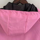 Inter Miami  Pink Black Windbreaker