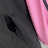 Inter Miami  Pink Black Windbreaker