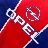 1995/1996 PSG Paris Home Retro Soccer Jersey