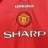1996/1997 Man Utd Home Retro Soccer Jersey