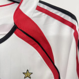 2006/2007 ACM Away  Long Sleeve Retro Soccer Jersey (长袖)