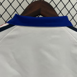 1998 French Retro Blue&White Sided Windbreaker (双面风衣)