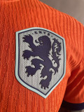24/25 Netherlands Home Player Version Soccer Jersey