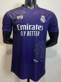23/24 RMA  purple (Y-3) Special Edition Fans Soccer Jersey