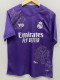 23/24 RMA  purple (Y-3) Special Edition Fans Soccer Jersey