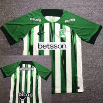 24/25 Atletico Nacional Home Fans Soccer Jersey（国民竞技、哥伦球队）