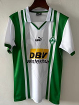 1996/1997 Werder Bremen Home Retro Soccer Jersey