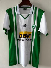 1996/1997 Werder Bremen Home Retro Soccer Jersey