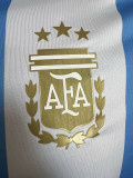 24/25 Argentina Home  Player Version Soccer Jersey