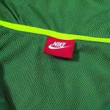 2024 Portugal Green hooded Windbreaker