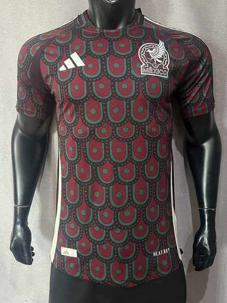 24/25 Mexico Home Player Version Soccer Jersey