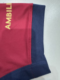 24/25 BAR Home 1:1 Fans Soccer Jersey ('Spotify')（欧冠主场）