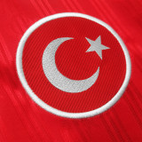 1996 Turkey Home Retro Soccer Jersey