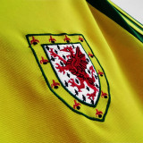 1982 Wales Away Retro Soccer Jersey