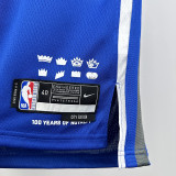 23/24 Kings FOX #5 Blue City Edition Top Quality Hot Pressing NBA Jersey