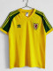 1982 Wales Away Retro Soccer Jersey