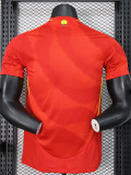 2024 Spain Home  Player Version Soccer Jersey