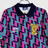 1988/1989 Scotland Away Retro Soccer Jersey