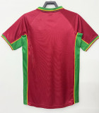 1998 Portugal Home Retro Soccer Jersey