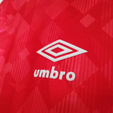 1990/1992 Wales Home Retro Soccer Jersey