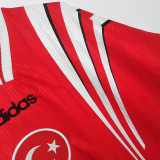1996 Turkey Home Retro Soccer Jersey
