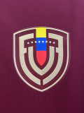 24/25 Venezuela Red Fans Soccer Jersey
