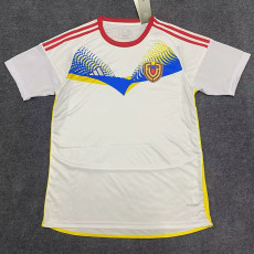 24/25 Venezuela White Fans Soccer Jersey